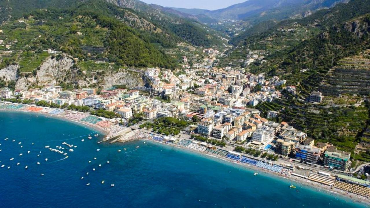 Sapore Di Mare Holidays Maiori Buitenkant foto