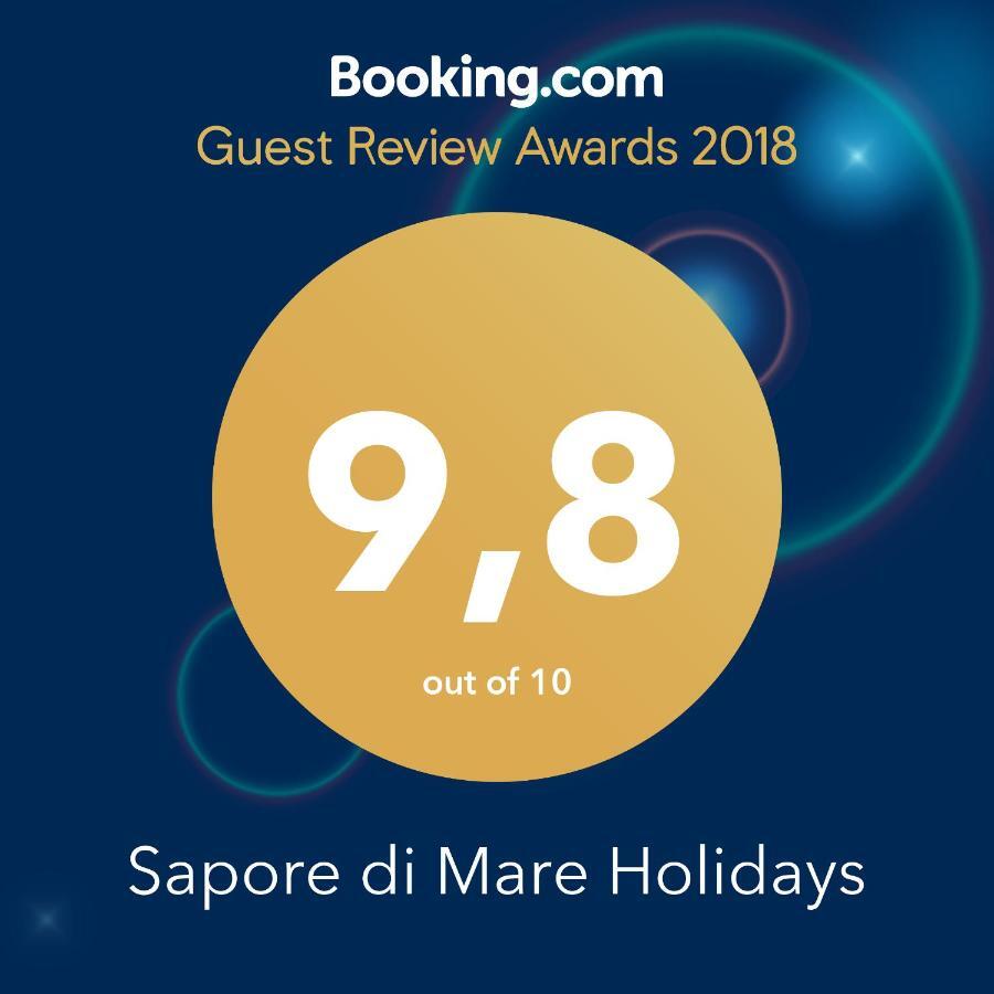 Sapore Di Mare Holidays Maiori Buitenkant foto